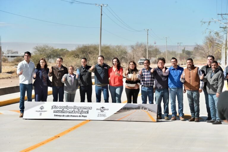 Juntos Esteban y Toño hacen que renazca la capital con más calles pavimentadas