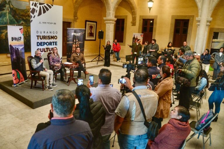 Se unen turismo, deporte y cultura del Estado para potenciar economía de Durango con diversas actividades