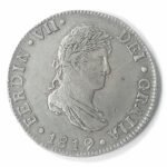 BUSTOS DE 1811 A 1822 MEXICO.