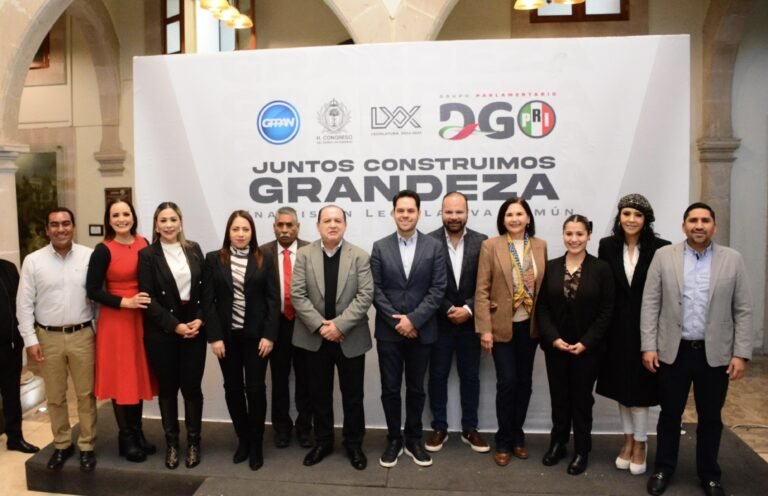 Alianza PRI-PAN presenta Visión Legislativa Común