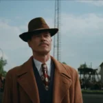 Guy Pearce en “The Brutalist.”