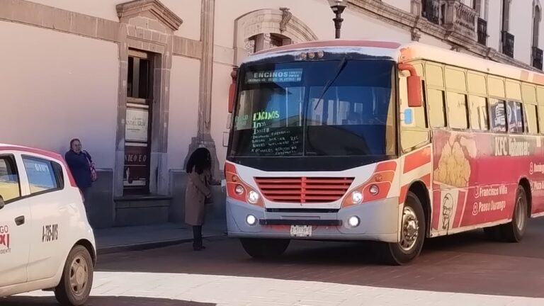 Sin definir incremento en tarifa del transporte público