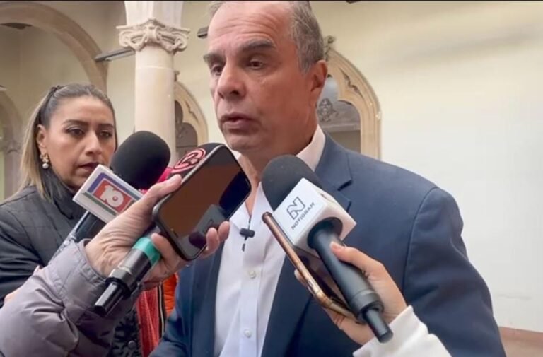 Se registra Jorge Salum como candidato