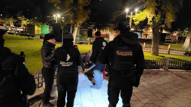 Se atiende a personas en situación de calle