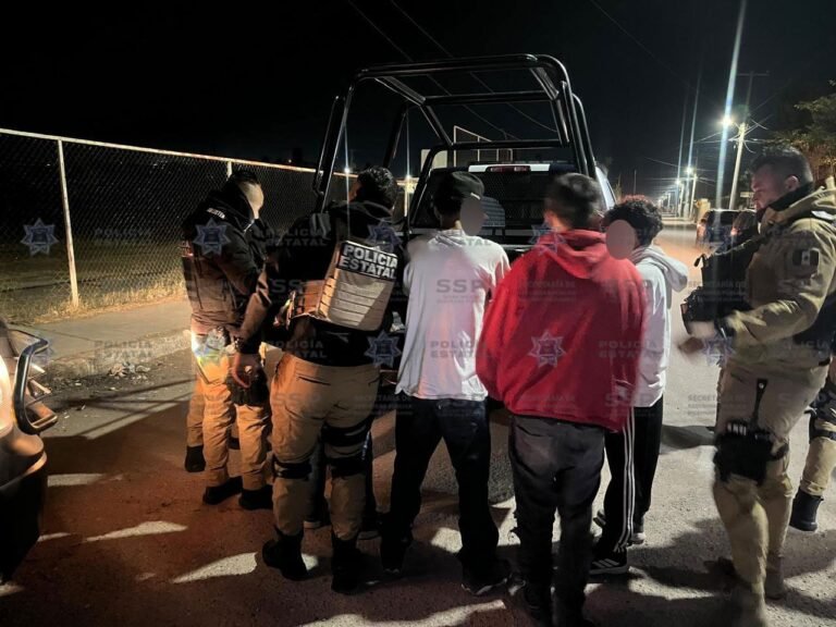 Detienen a 19 jóvenes y retiran 45 polarizados