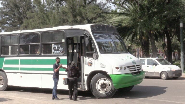 Aumentará tarifa en el transporte público