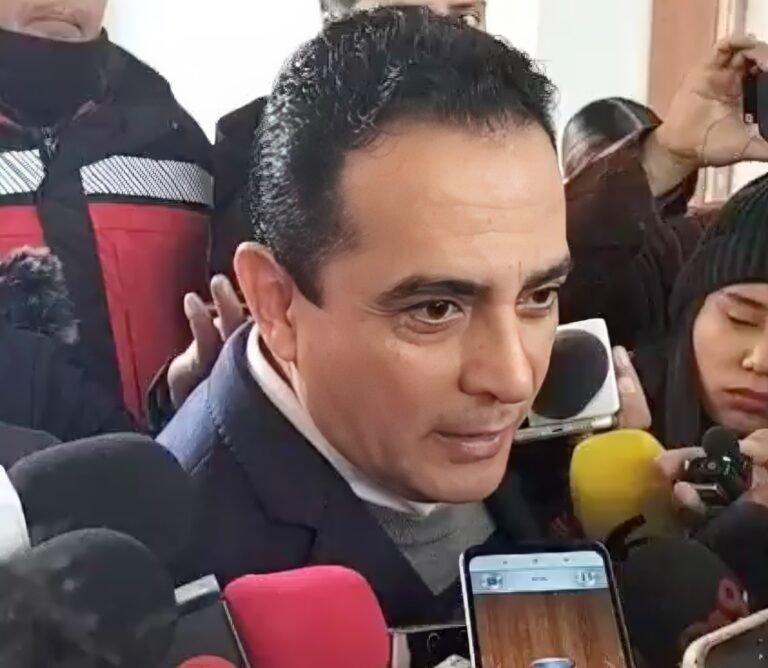 Despliegue importante de seguridad por temporada invernal: alcalde