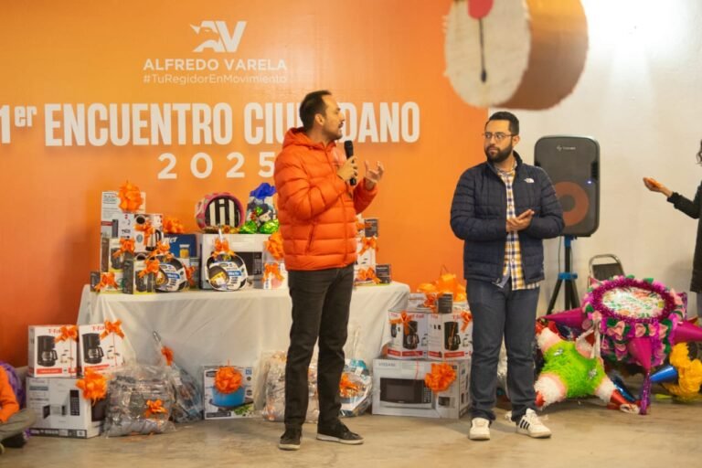 Este año construimos un Durango nuevo: Alfredo Varela