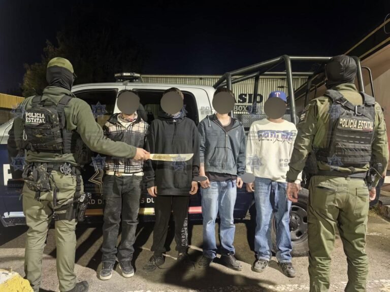 Destrozan choza de “Los Vagos” en Villas del Guadiana: SSP