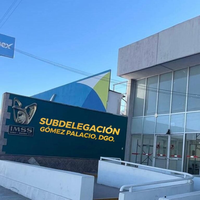 Para un mejor servicio cambia de sede la subdelegación del IMSS en Gómez Palacio, Durango
