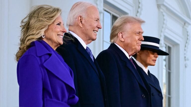 Regresa Trump con una investidura sin precedentes