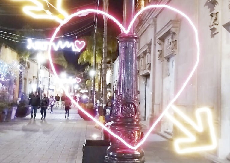 Colocarán alumbrado público de San Valentín