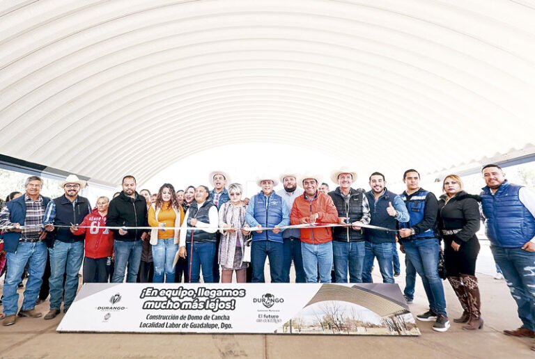 Más obras y unidad para el desarrollo en Labor de Guadalupe