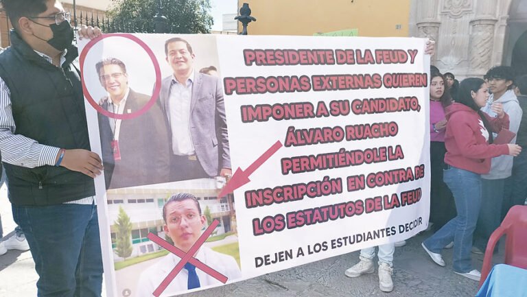 Estudiantes de la UJED señalan favoritismo