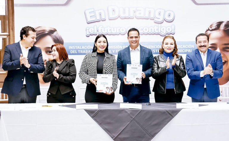 En equipo protegemos los sueños de la niñez en Durango