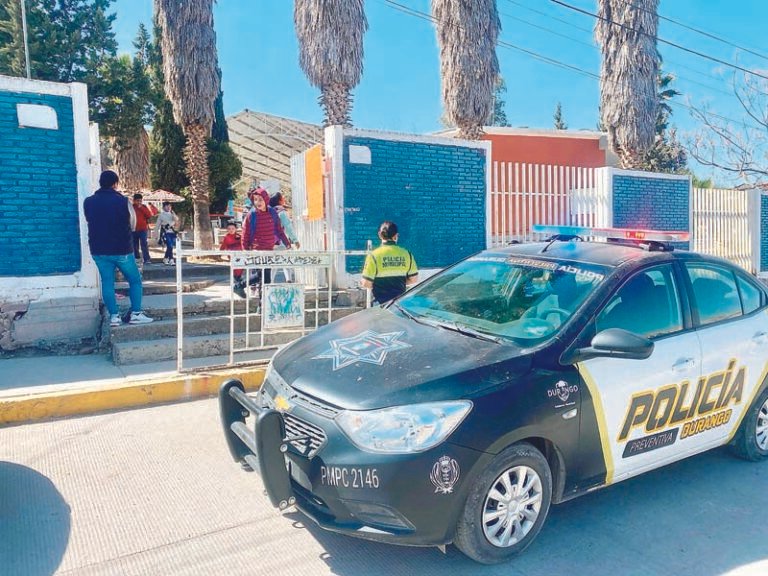 Avanza el orden y la movilidad en escuelas de la capital duranguense