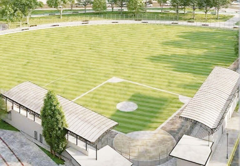 Para el 20 de marzo estadio de béisbol estará concluido