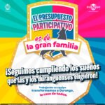 BANNER PRESUPUESTO PARTICIPATIVO 2025_LA VOZ DE DURANGO 1068×1100 px