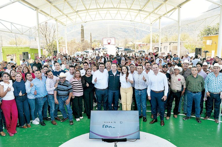 Con Esteban y Homero, estrenan cancha, domo y otras obras en Sapioriz
