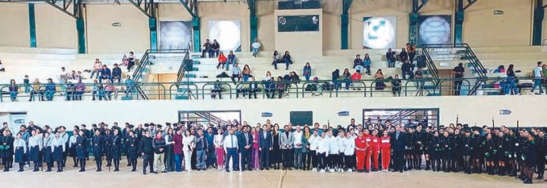 Se lleva a cabo el XXIII Concurso Estatal de Escoltas Inter COBAED 2025