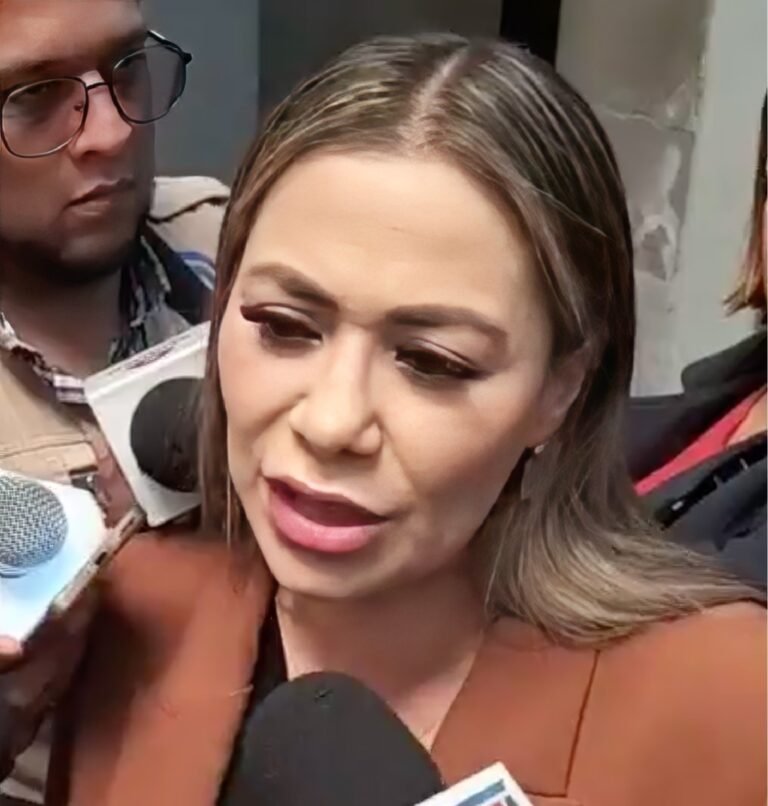 Estamos en Contra de la guerra sucia: Daniela Soto