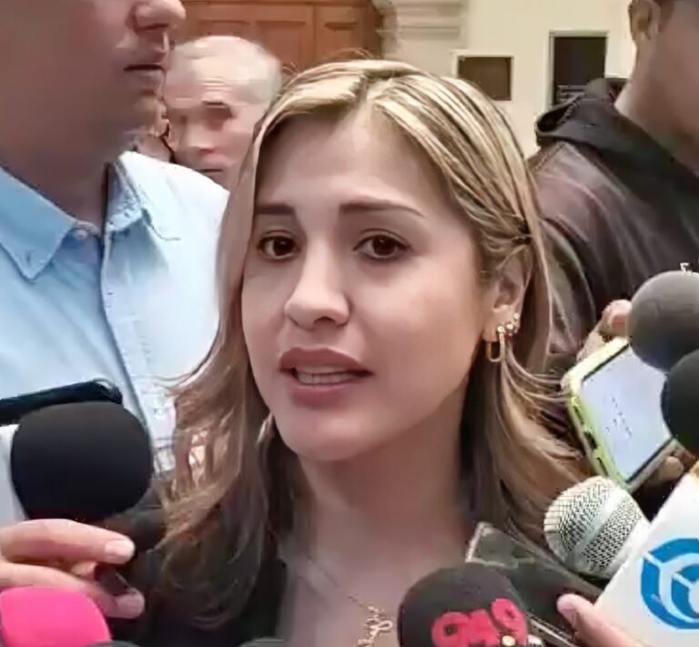 Agresor tiene que ser sancionado: Diputada