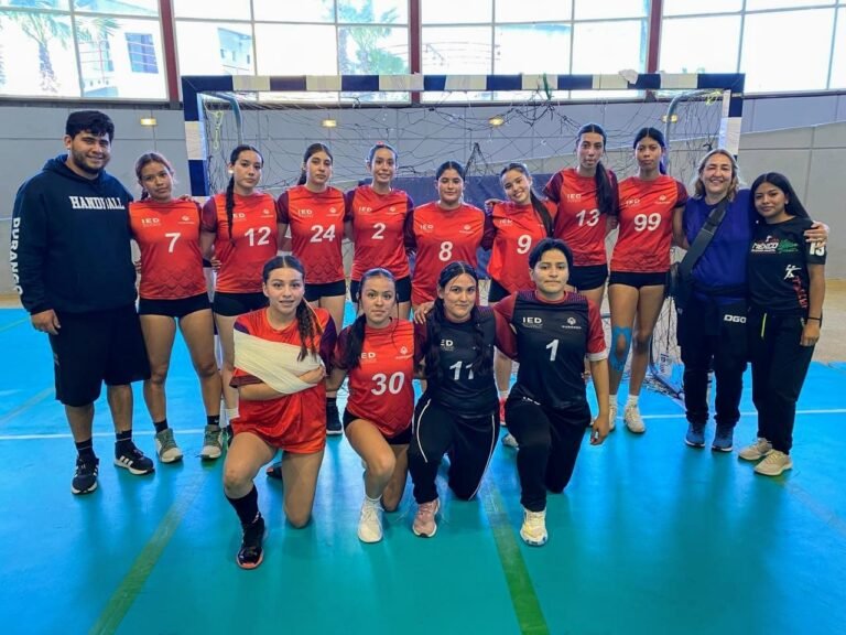 Handball juvenil a la ON25