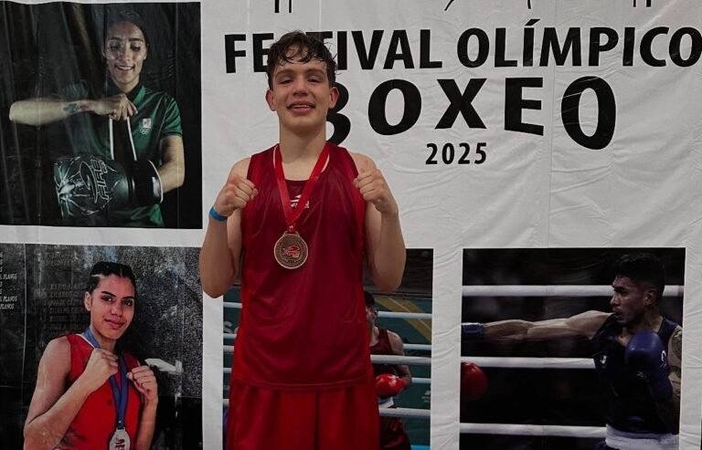 Obtiene bronce