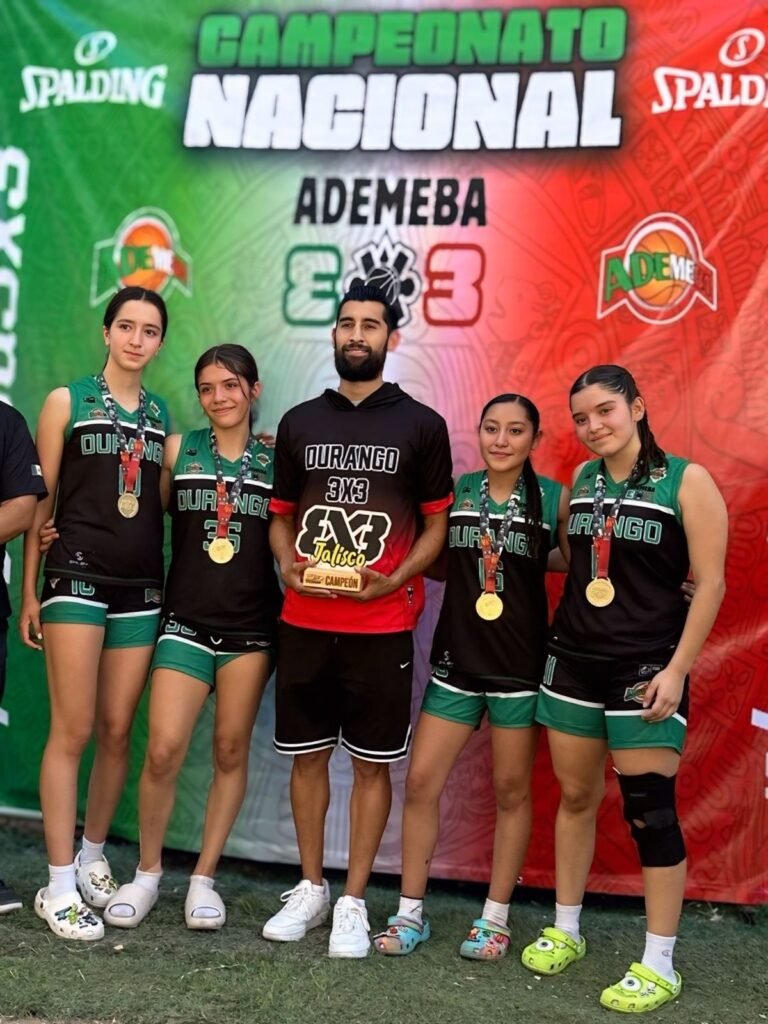 Campeonas Nacionales 3×3