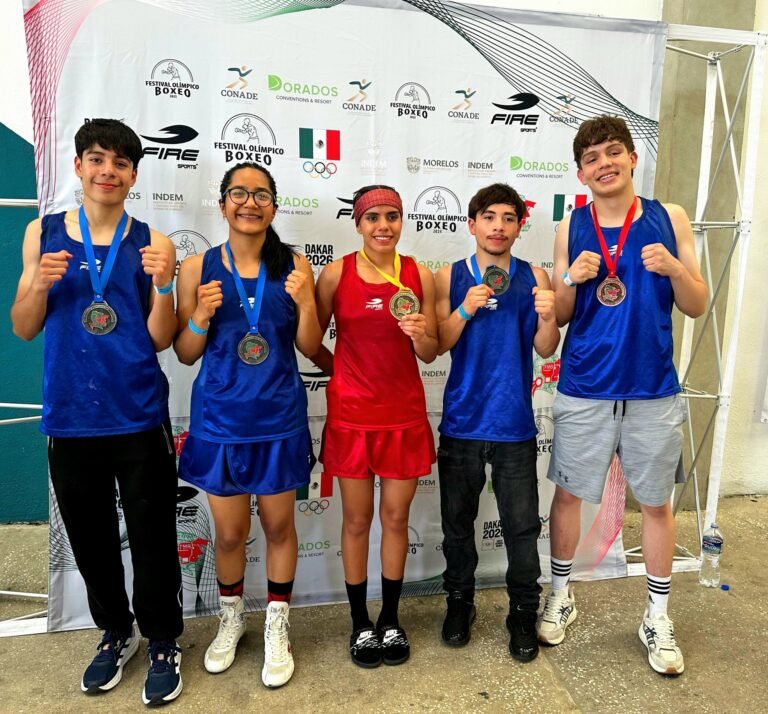 Pugilistas cosechan preseas