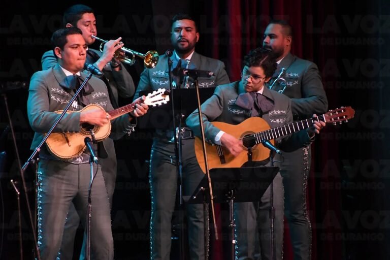 Mariachi Águilas de Durango y Cuarteto Minuetto presentan concierto “Entre Boleros y Rancheras”
