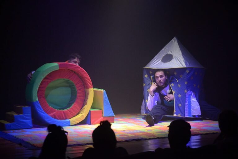 Teteutzin Artes Vivas culmina el ciclo de presentaciones de la obra “Bebé, un lugar seguro”