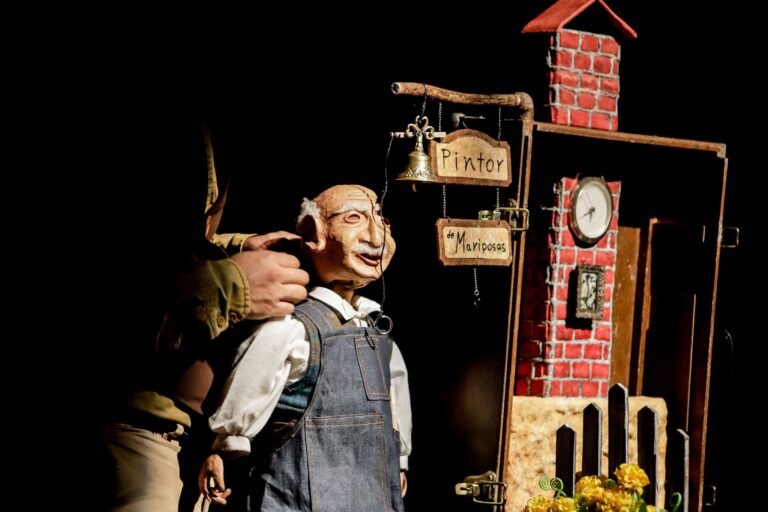 Este sábado se presenta “El Pintor de Mariposas” de Maika Teatro