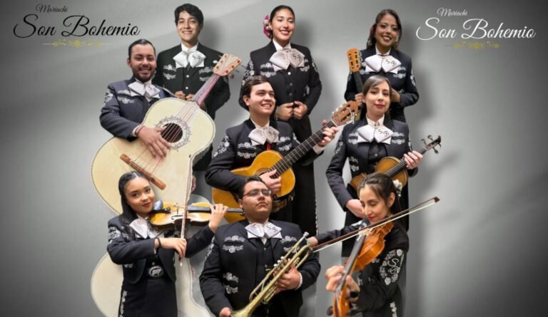 Mariachi Son Bohemio busca recaudar fondos para participar en el Primer Encuentro Internacional del Mariachi en Perote