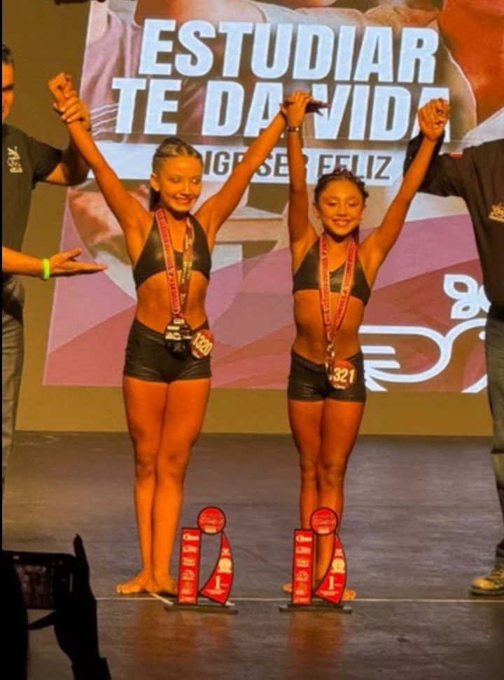 Al Mundial de Fitness en Serbia