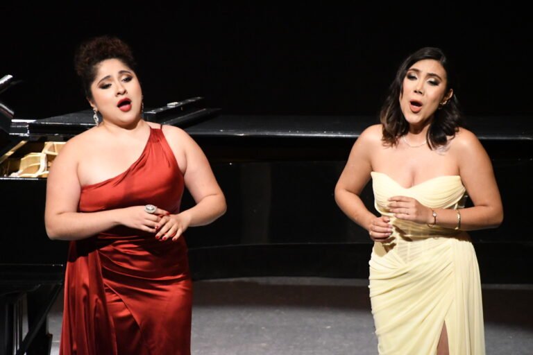 Comparten lo bello del bel canto en el recital “Ciudades Hermanas”