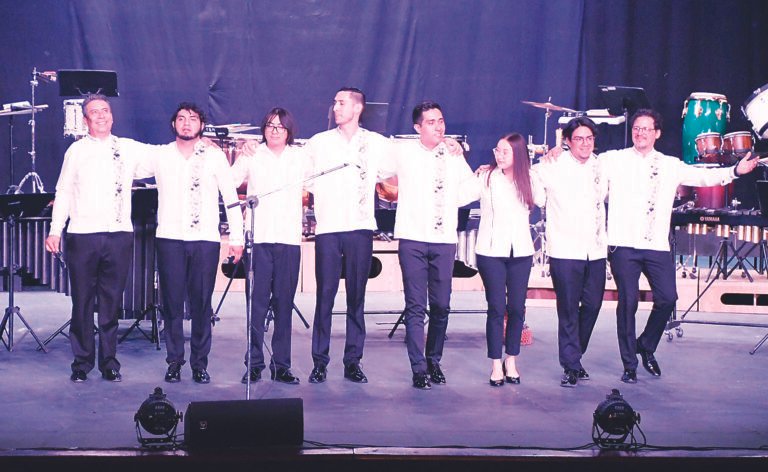 El Ensamble de Percusiones Chekeré entra en modo didáctico con gran concierto