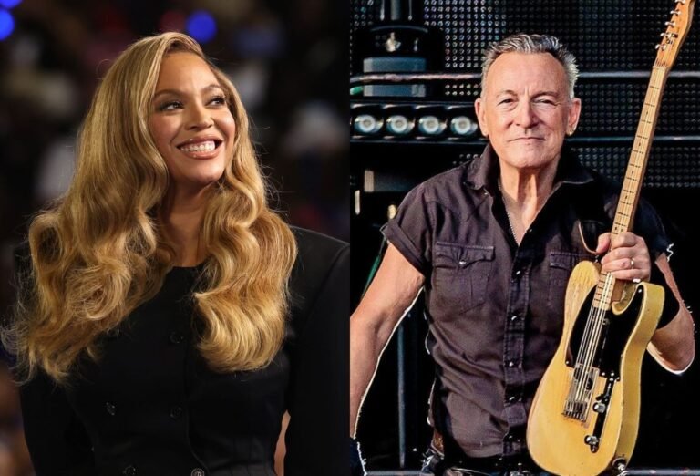 Trump pide investigar a artistas que apoyaron a Kamala Harris; Beyoncé y Springsteen están en la lista