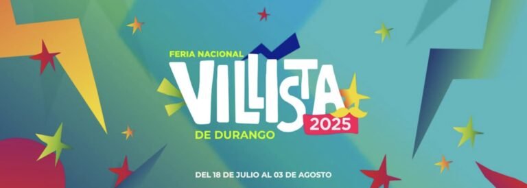 Revelan la cartelera de artistas de la Feria Nacional Francisco Villa 2025