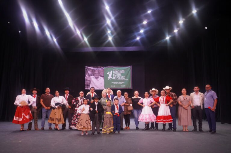 Se lleva a cabo la Gran final del Primer Concurso de Polka Prof.Federico Morales Díaz