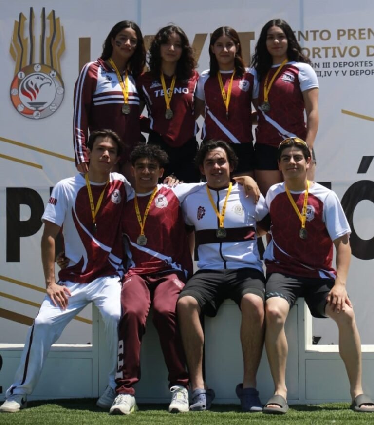 Jornada dorada en natación