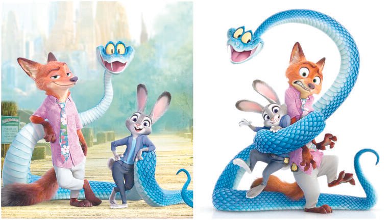 Disney publicó el tráiler oficial de “Zootopia 2”