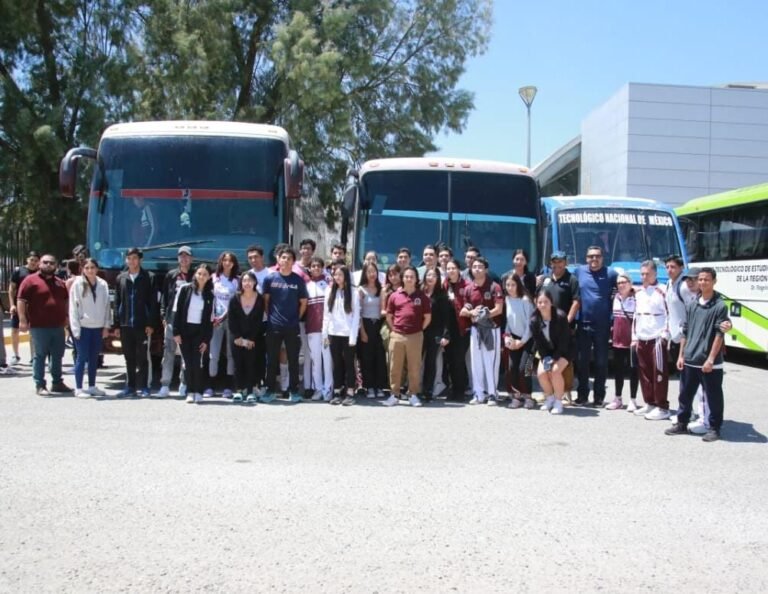 Deportistas del ITD a La Laguna