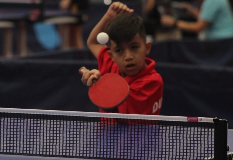 Arrancó tenis de mesa de la ON2025