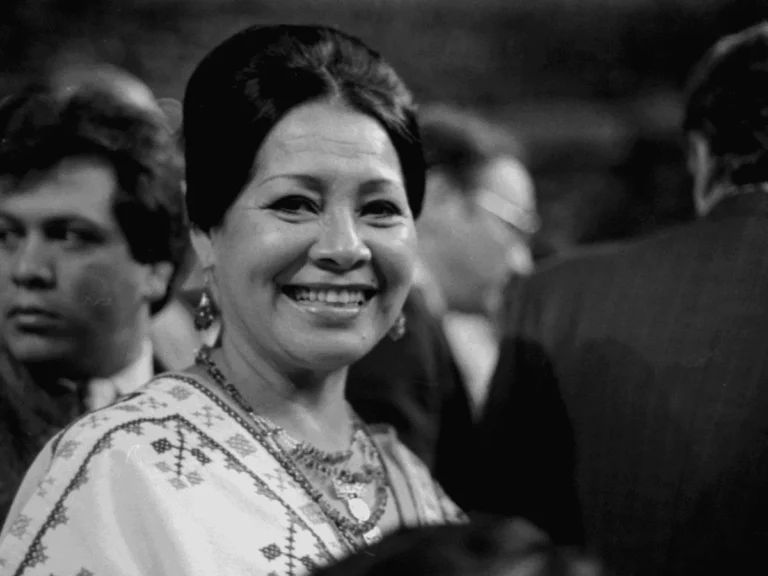 Falleció la actriz mexicana Aurora Clavel a los 88 años