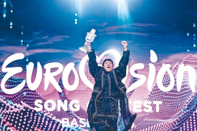 El contratenor JJ gana la 69 edición del Festival de Eurovisión