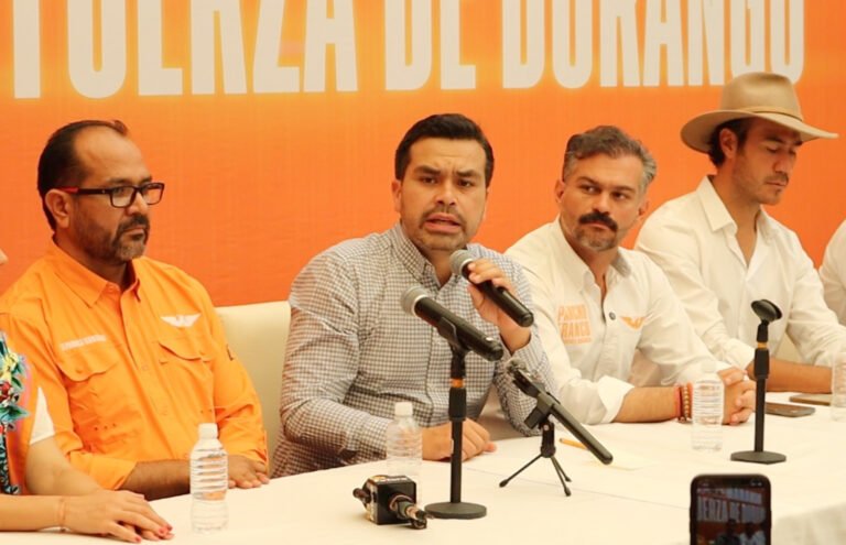 Nuestro crecimiento le va a sumar a Durango: Máynez