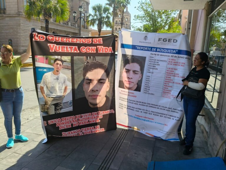 Padres de familia convocan a marcha por desaparecidos