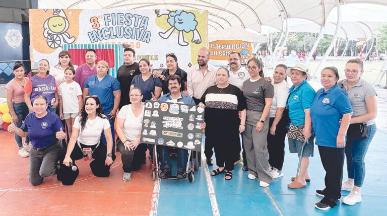 Llevaron con éxito la 3ª Fiesta Inclusiva Durango 2025