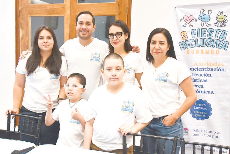 Invitan a la 3ª Fiesta Inclusiva en Durango